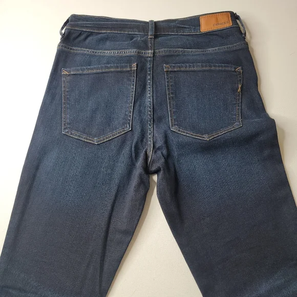 Express High Rise Jean Leggings Size 6R - Picture 4 of 9